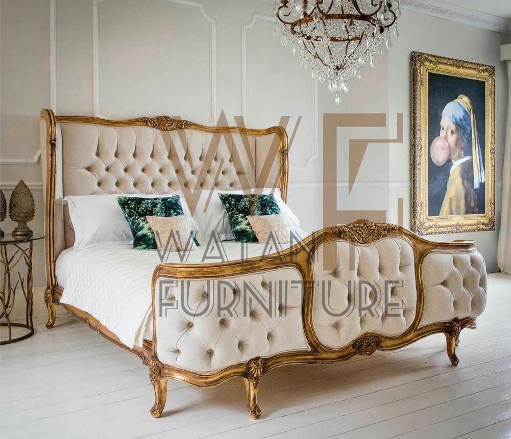 Bedset WF-120 - Watan Furnitures Gujrat Best Quality Bed
