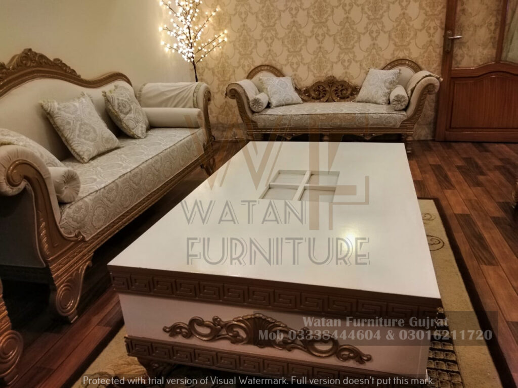 Stunning Sofa Set 7 Seater WF149 Watan Furnitures Gujrat Sofa