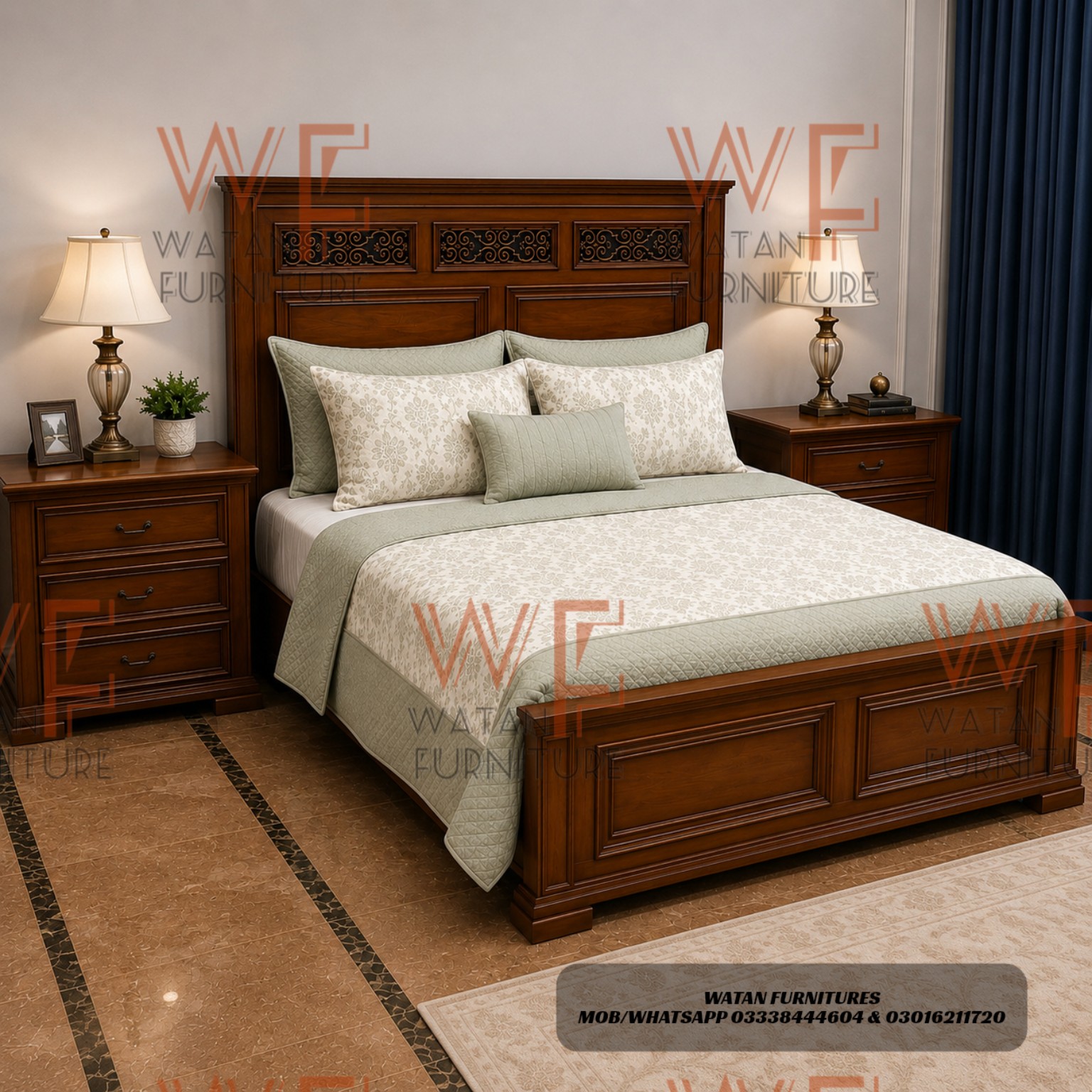classic-wooden-bedroom-set-wf-526-2