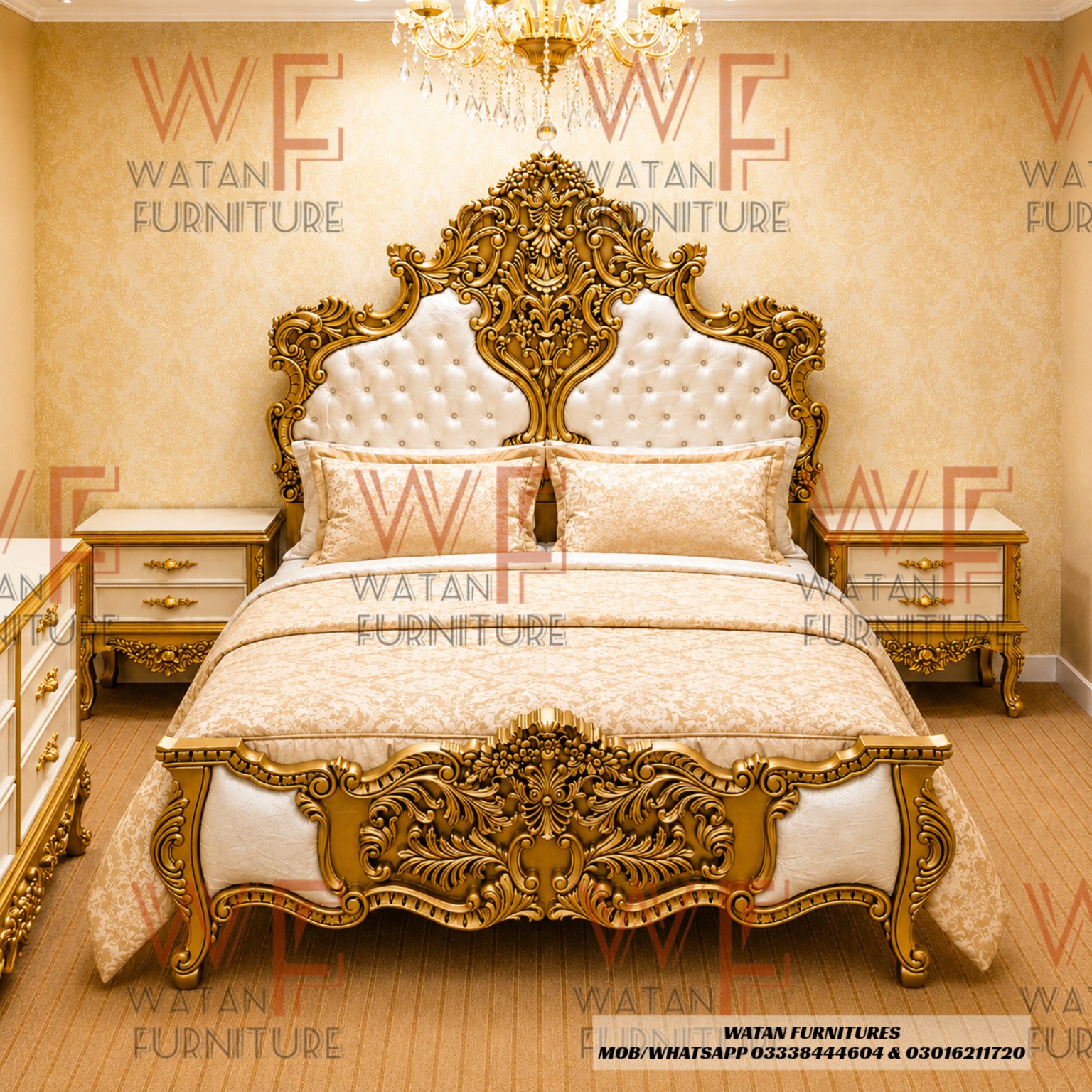 royal-gold-bedset 2